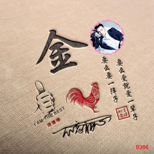 微信生肖头像定制服务|右上角添加个人照片,打造独一份的专属头像