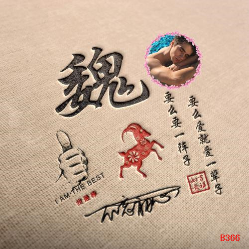 微信生肖头像定制服务|右上角添加个人照片,打造独一份的专属头像