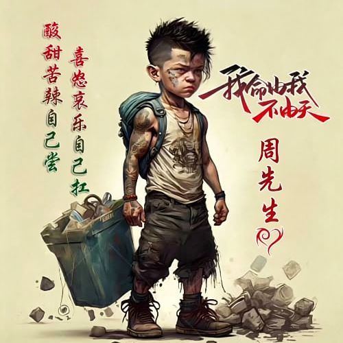 背行囊少年励志文字风男生姓氏微信头像合集