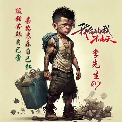 背行囊少年励志文字风男生姓氏微信头像合集