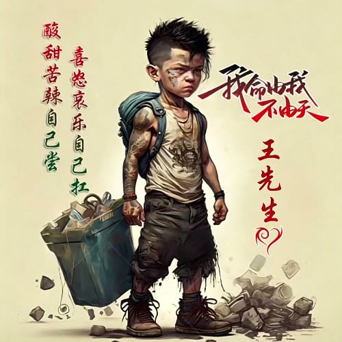 背行囊少年励志文字风男生姓氏微信头像合集