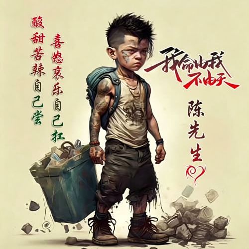 背行囊少年励志文字风男生姓氏微信头像合集