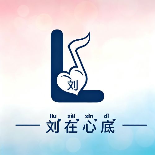 谐音姓氏头像,治愈姓氏头像,巧妙谐音,观感格外舒服