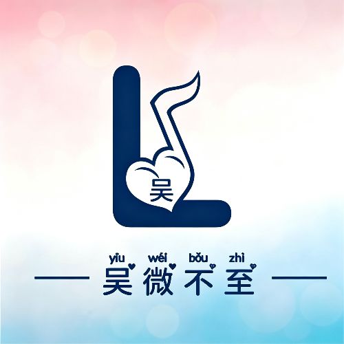 谐音姓氏头像,治愈姓氏头像,巧妙谐音,观感格外舒服