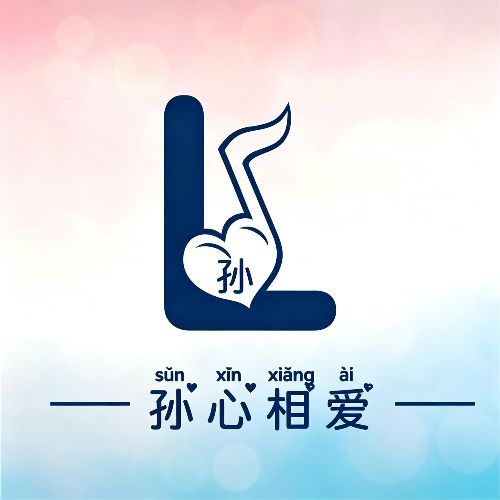 谐音姓氏头像,治愈姓氏头像,巧妙谐音,观感格外舒服