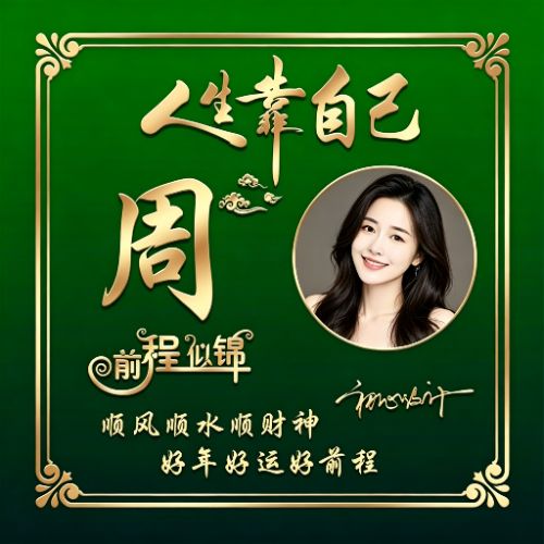 微信头像个人照片签名样式,人生靠自己