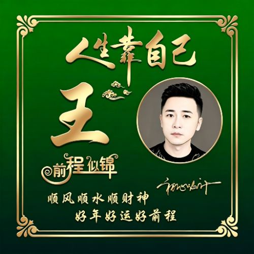 微信头像个人照片签名样式,人生靠自己