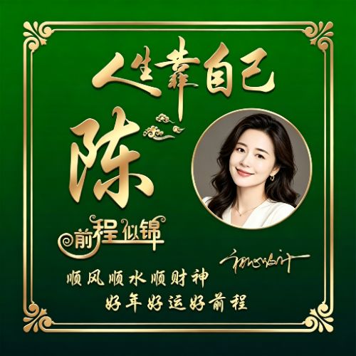 微信头像个人照片签名样式,人生靠自己