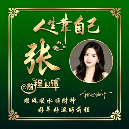 微信头像个人照片签名样式,人生靠自己