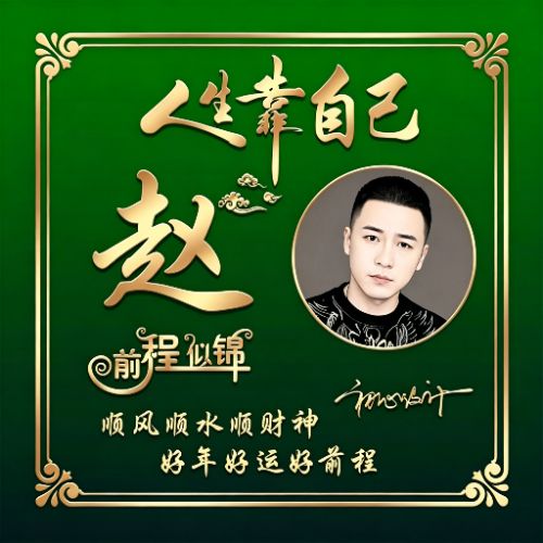 微信头像个人照片签名样式,人生靠自己
