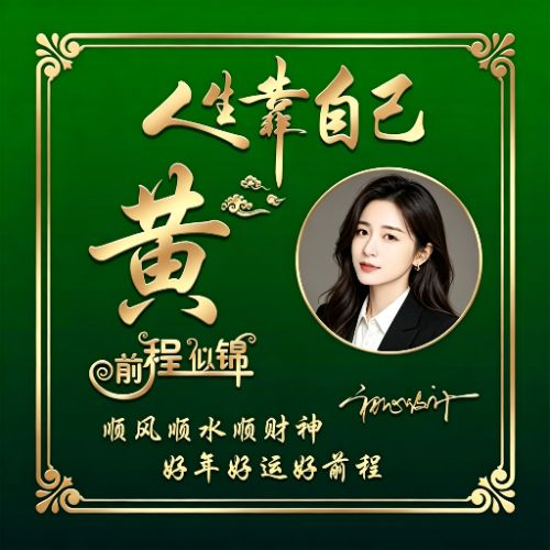 微信头像个人照片签名样式,人生靠自己