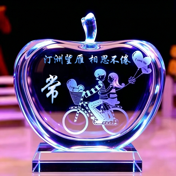 透明质感浪漫风姓氏头像,搭配情话文字氛围感拉满