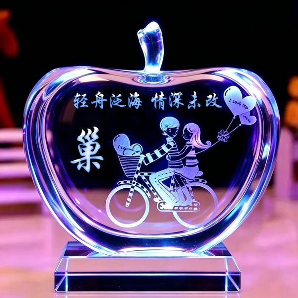 透明质感浪漫风姓氏头像,搭配情话文字氛围感拉满